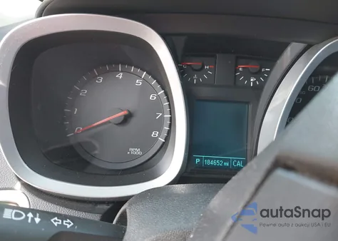 2013 Chevrolet Equinox Ls from USA, damaged, VIN 2GNALBEK6D1120274